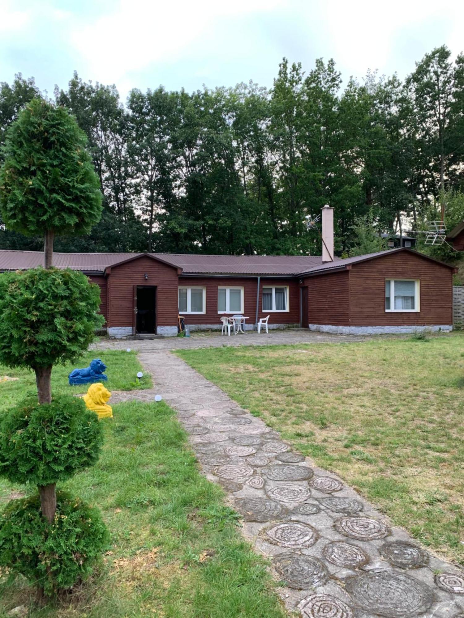 Ostoja Na Wzgorzu Hotel Swieszyno  Exterior photo